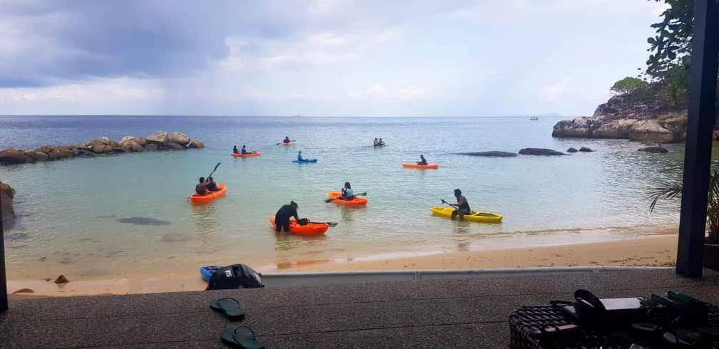 Minang Cove Resort Kampong Mukut Exterior photo